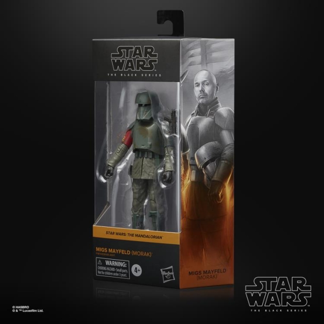 Migs Mayfield (Morak) 6-Inch Scale | The Mandalorian | Star Wars The Black Series