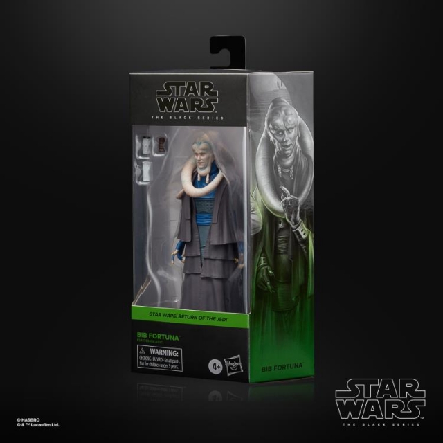 Bib Fortuna 6-Inch Scale | Star Wars: Return Of The Jedi | Star Wars The Black Series