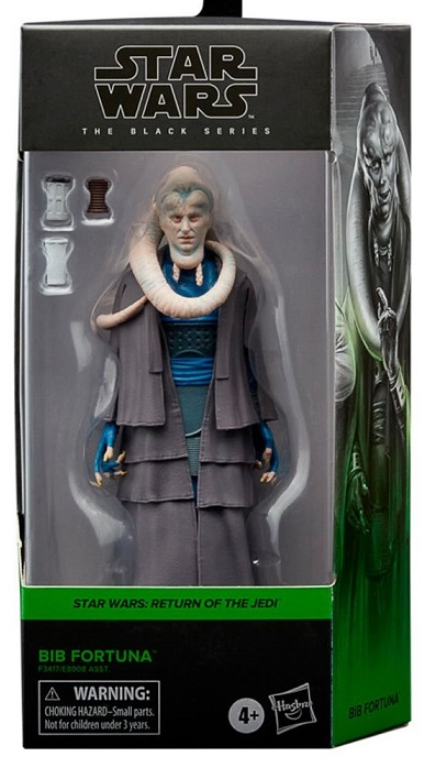 Bib Fortuna 6-Inch Scale | Star Wars: Return Of The Jedi | Star Wars The Black Series