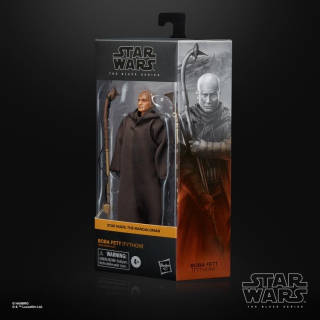 Boba Fett (Tython) 6-Inch Scale | The Mandalorian | Star Wars The Black Series