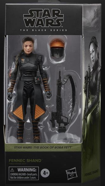 Fennec Shand 6-Inch Scale | Star Wars: The Book of Boba Fett | Star Wars The Black Series