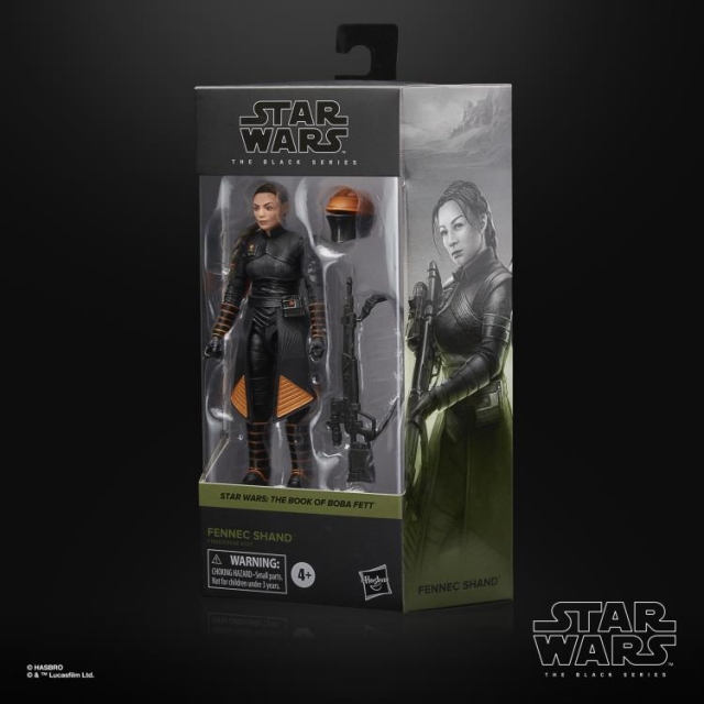 Fennec Shand 6-Inch Scale | Star Wars: The Book of Boba Fett | Star Wars The Black Series