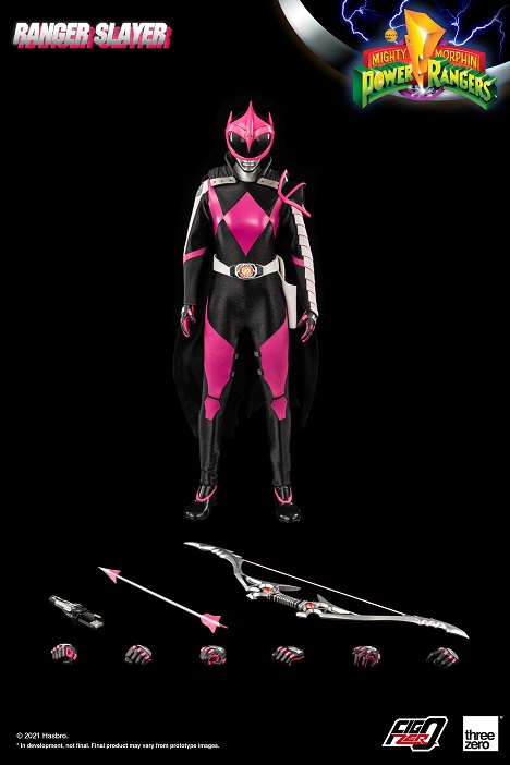 Ranger Slayer FigZero PX Previews Exclusive | Mighty Morphin Power Rangers | threezero