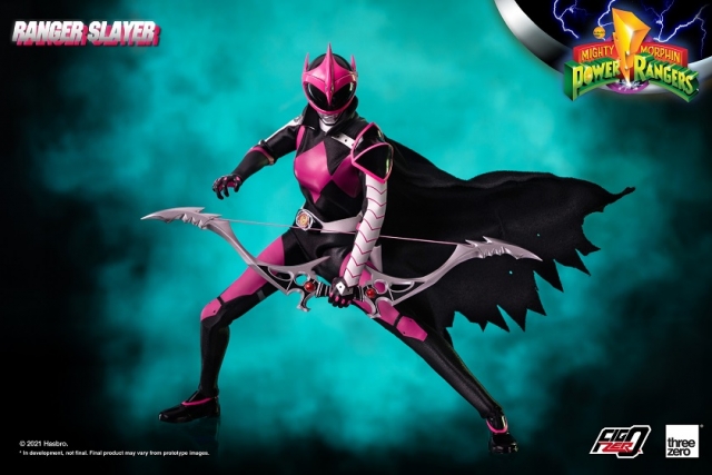 Ranger Slayer FigZero PX Previews Exclusive | Mighty Morphin Power Rangers | threezero
