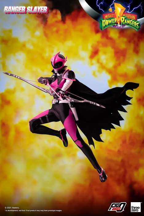 Ranger Slayer FigZero PX Previews Exclusive | Mighty Morphin Power Rangers | threezero