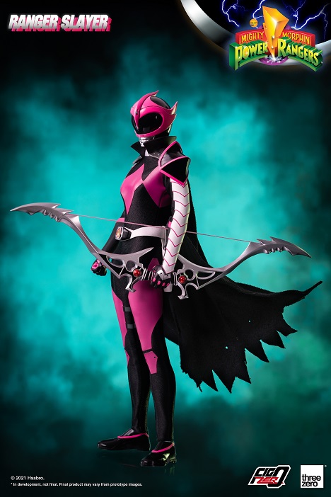 Ranger Slayer FigZero PX Previews Exclusive | Mighty Morphin Power Rangers | threezero