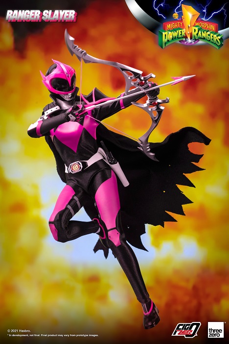 Ranger Slayer FigZero PX Previews Exclusive | Mighty Morphin Power Rangers | threezero