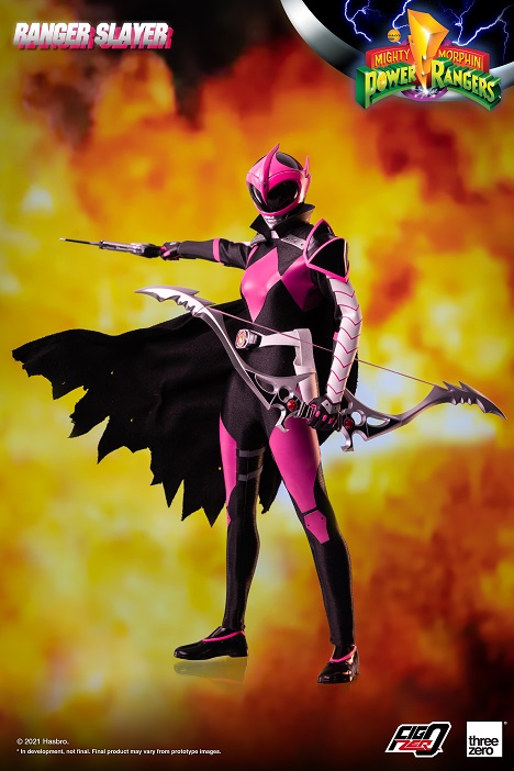 Ranger Slayer FigZero PX Previews Exclusive | Mighty Morphin Power Rangers | threezero