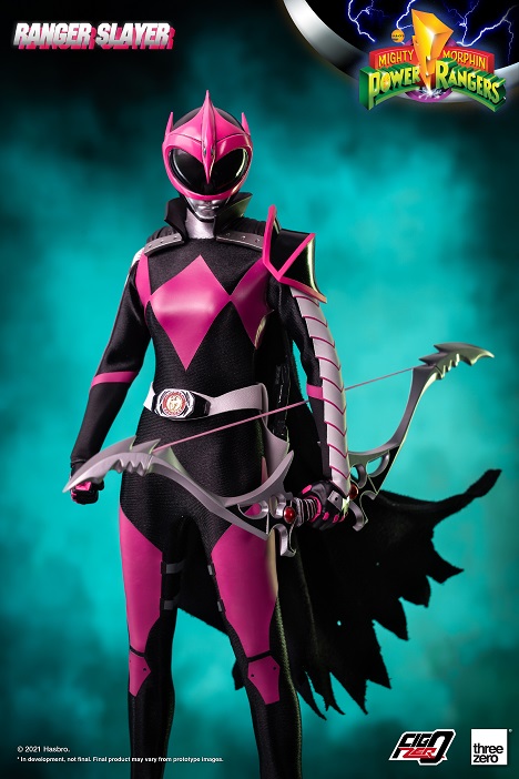 Ranger Slayer FigZero PX Previews Exclusive | Mighty Morphin Power Rangers | threezero