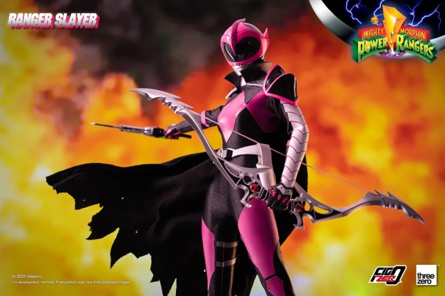 Ranger Slayer FigZero PX Previews Exclusive | Mighty Morphin Power Rangers | threezero