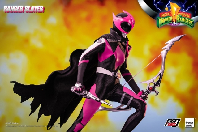 Ranger Slayer FigZero PX Previews Exclusive | Mighty Morphin Power Rangers | threezero
