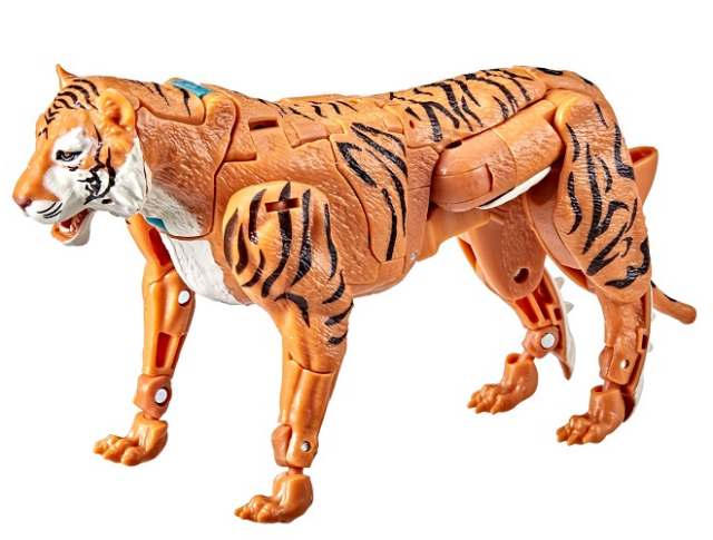 Mutant Tigatron Golden Disk Collection Deluxe Class | Transformers Generations War for Cybertron Kingdom Chapter