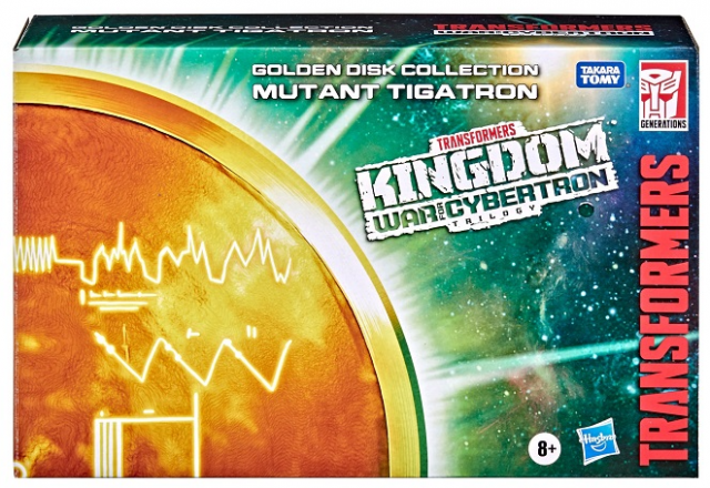 Mutant Tigatron Golden Disk Collection Deluxe Class | Transformers Generations War for Cybertron Kingdom Chapter