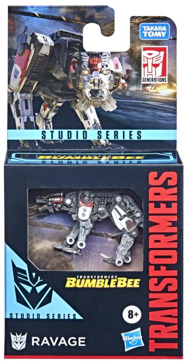 Ravage Core Class | Transformers Studio Series | Transformers: Bumblebee