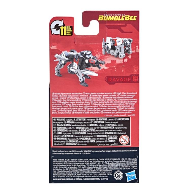 Ravage Core Class | Transformers Studio Series | Transformers: Bumblebee