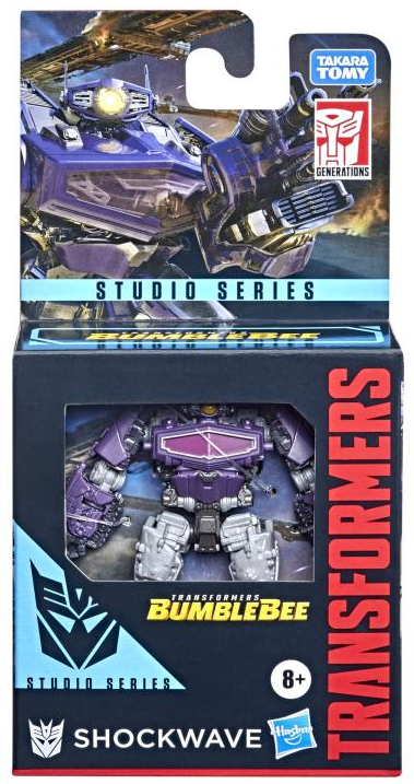 Shockwave Core Class | Transformers Studio Series | Transformers: Bumblebee