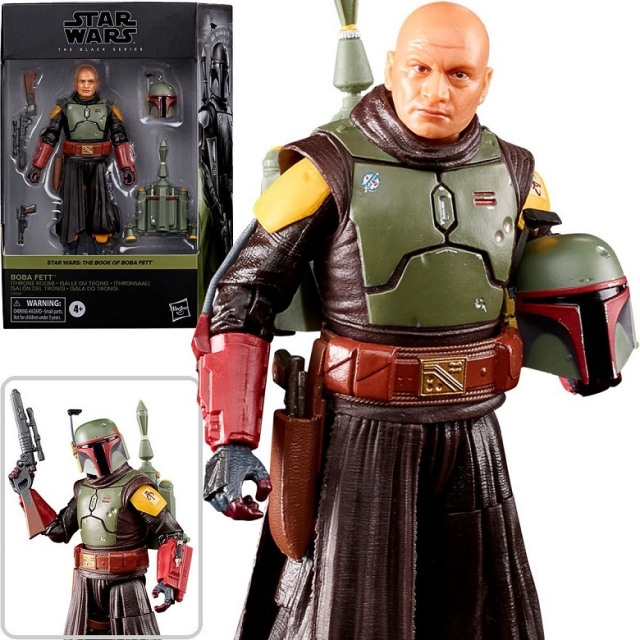 Boba Fett (Throne Room) 6-Inch Scale | Star Wars: The Book Of Boba Fett | Star Wars The Black Series