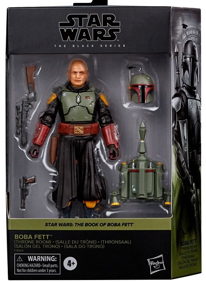 Boba Fett (Throne Room) 6-Inch Scale | Star Wars: The Book Of Boba Fett | Star Wars The Black Series