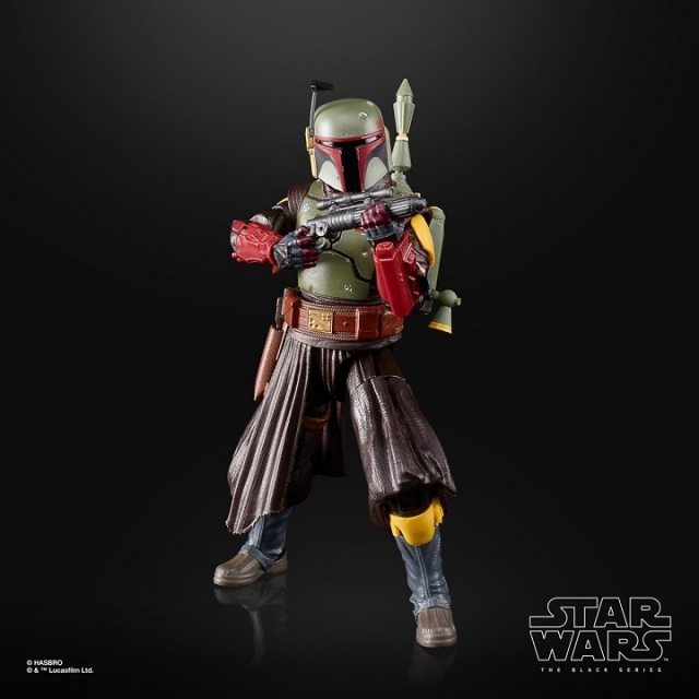 Boba Fett (Throne Room) 6-Inch Scale | Star Wars: The Book Of Boba Fett | Star Wars The Black Series