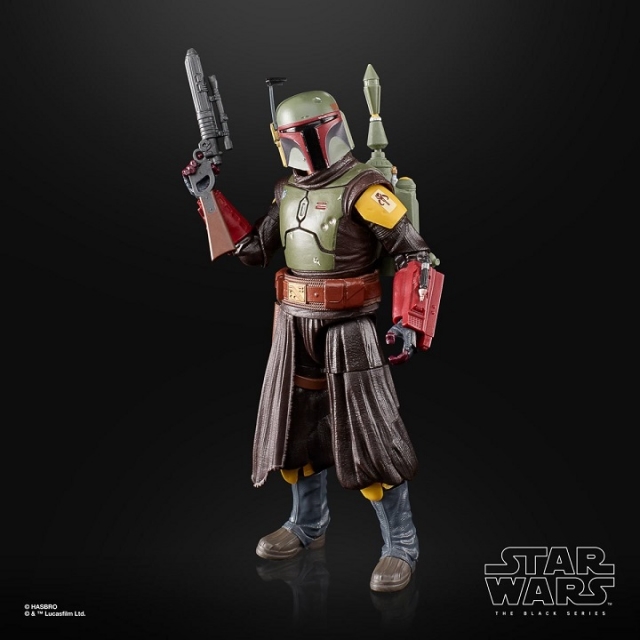 Boba Fett (Throne Room) 6-Inch Scale | Star Wars: The Book Of Boba Fett | Star Wars The Black Series