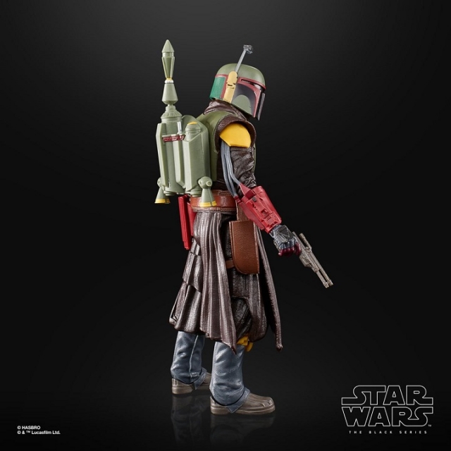 Boba Fett (Throne Room) 6-Inch Scale | Star Wars: The Book Of Boba Fett | Star Wars The Black Series
