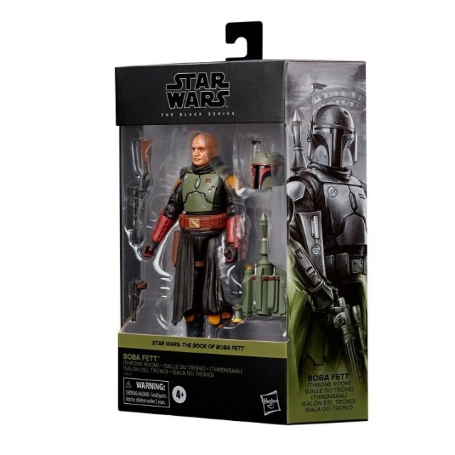 Boba Fett (Throne Room) 6-Inch Scale | Star Wars: The Book Of Boba Fett | Star Wars The Black Series