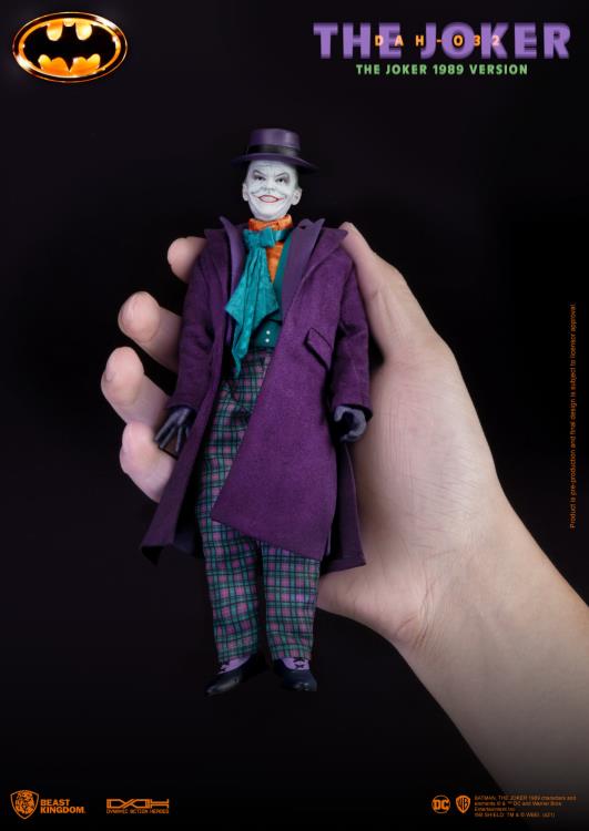 DAH-032 The Joker Dynamic 8ction Heroes | Batman 1989 | Beast Kingdom