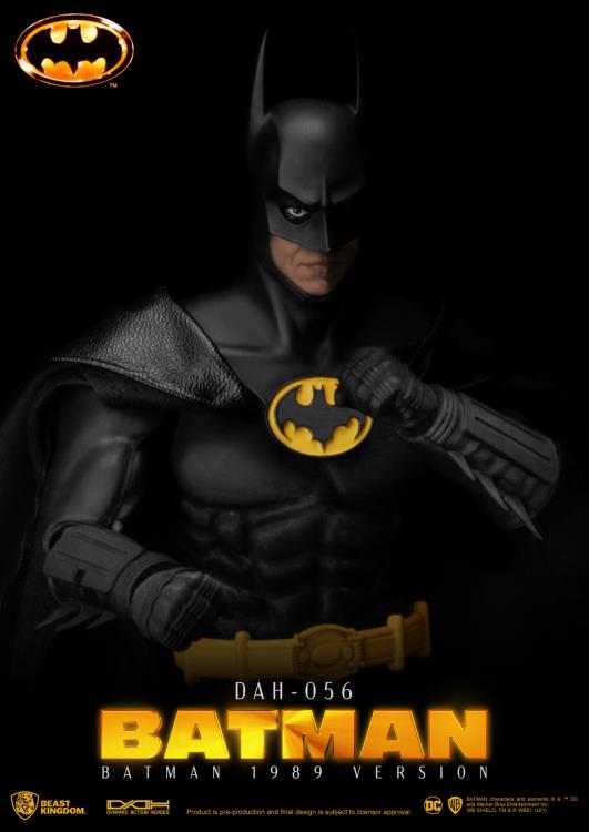 DAH-056 Batman Dynamic 8ction Heroes | Batman 1989 | Beast Kingdom