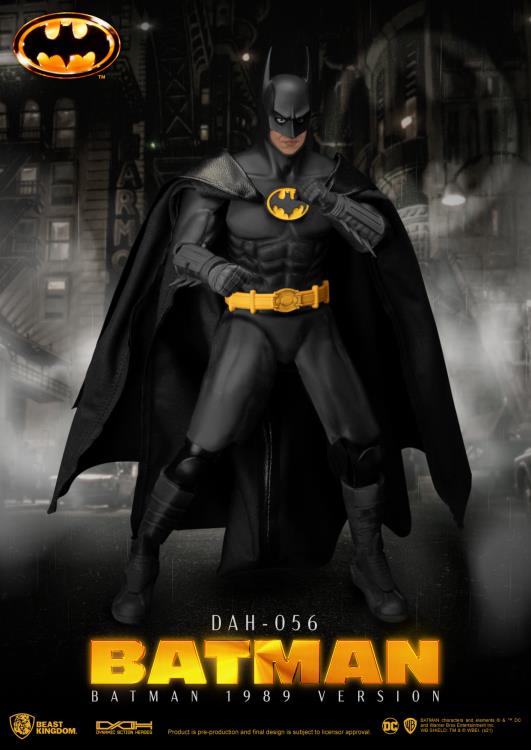 DAH-056 Batman Dynamic 8ction Heroes | Batman 1989 | Beast Kingdom