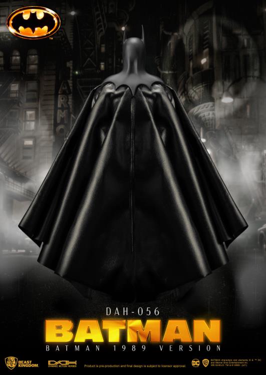 DAH-056 Batman Dynamic 8ction Heroes | Batman 1989 | Beast Kingdom