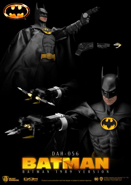DAH-056 Batman Dynamic 8ction Heroes | Batman 1989 | Beast Kingdom