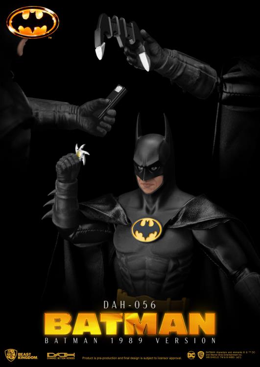 DAH-056 Batman Dynamic 8ction Heroes | Batman 1989 | Beast Kingdom