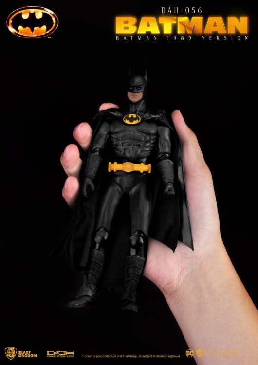 DAH-056 Batman Dynamic 8ction Heroes | Batman 1989 | Beast Kingdom