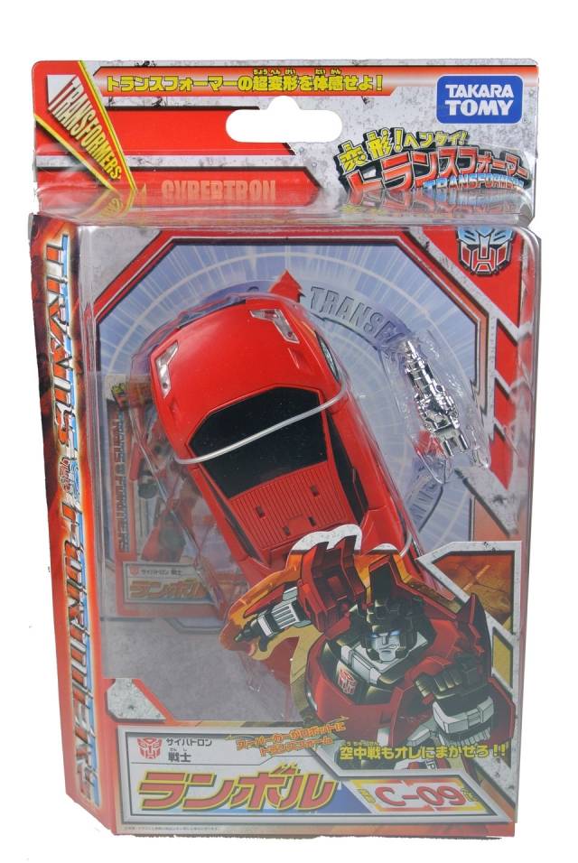 C-09 Sideswipe | Transformers Henkei Classics