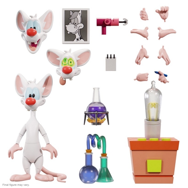 Pinky 7-inch Scale | Animaniacs Ultimates | Super7