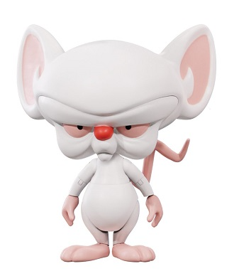 The Brain 7-inch Scale | Animaniacs Ultimates | Super7