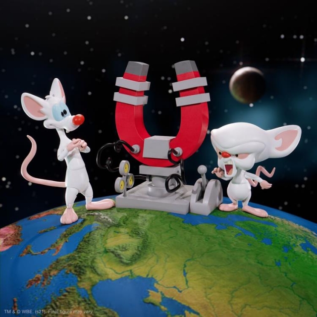 The Brain 7-inch Scale | Animaniacs Ultimates | Super7