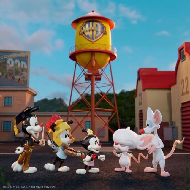 The Brain 7-inch Scale | Animaniacs Ultimates | Super7