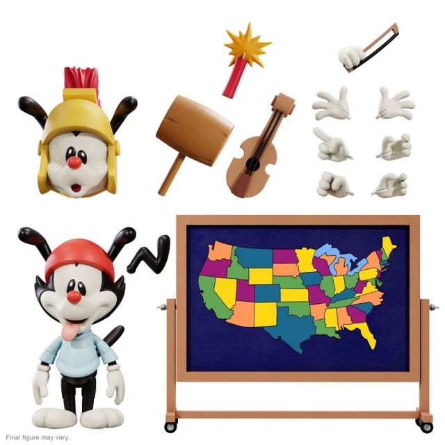 Wakko 7-inch Scale | Animaniacs Ultimates | Super7