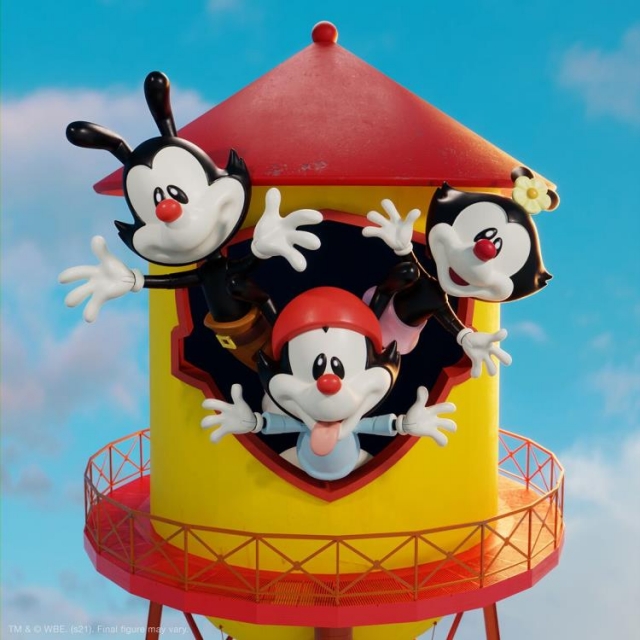 Yakko 7-inch Scale | Animaniacs Ultimates | Super7