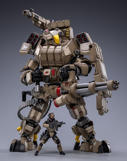 Iron Wrecker 04 Heavy Firepower Mecha | Joy Toy Dark Source