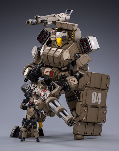 Iron Wrecker 04 Heavy Firepower Mecha | Joy Toy Dark Source