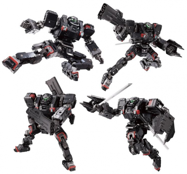 TM-01 Tactical Mover Gamma Versaulter | Diaclone Reboot