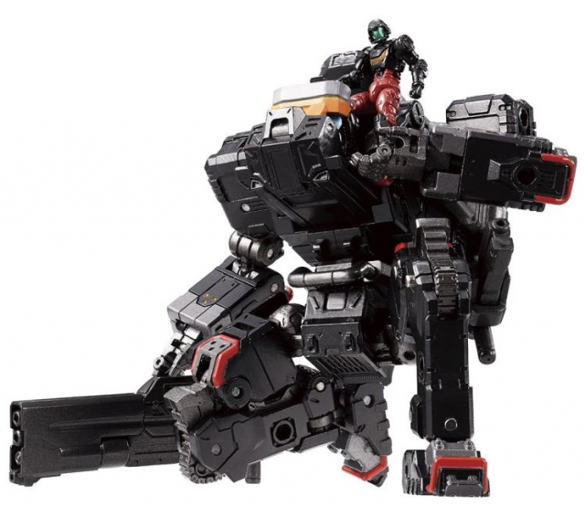 TM-01 Tactical Mover Gamma Versaulter | Diaclone Reboot