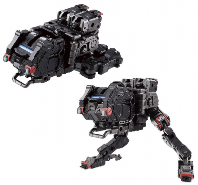 TM-01 Tactical Mover Gamma Versaulter | Diaclone Reboot
