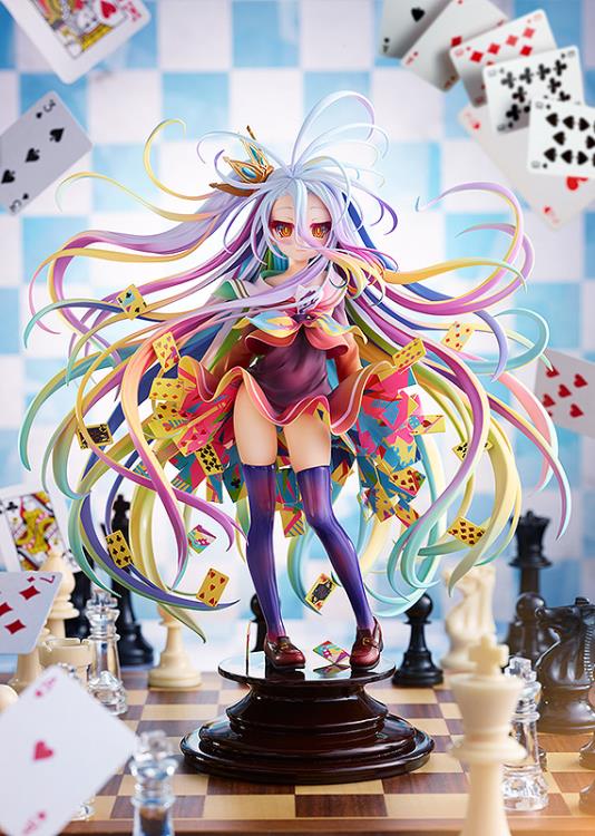 Shiro Yuu Kamiya Art Works Version | No Game No Life | Good Smile Company