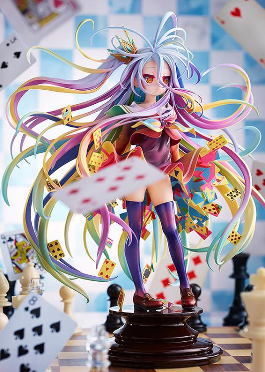 Shiro Yuu Kamiya Art Works Version | No Game No Life | Good Smile Company