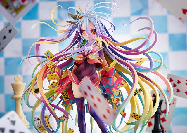 Shiro Yuu Kamiya Art Works Version | No Game No Life | Good Smile Company