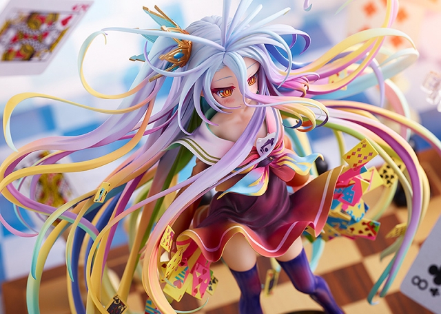 Shiro Yuu Kamiya Art Works Version | No Game No Life | Good Smile Company
