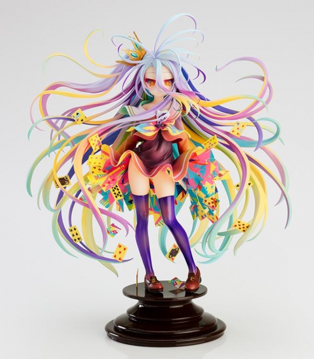 Shiro Yuu Kamiya Art Works Version | No Game No Life | Good Smile Company